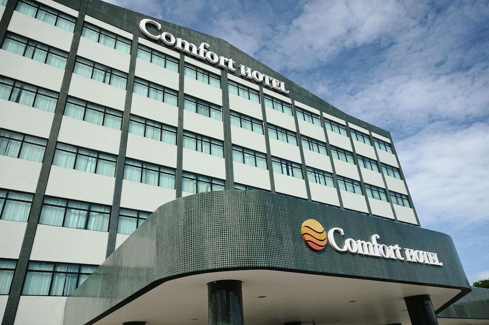 Comfort Hotel Manaus Exteriör bild