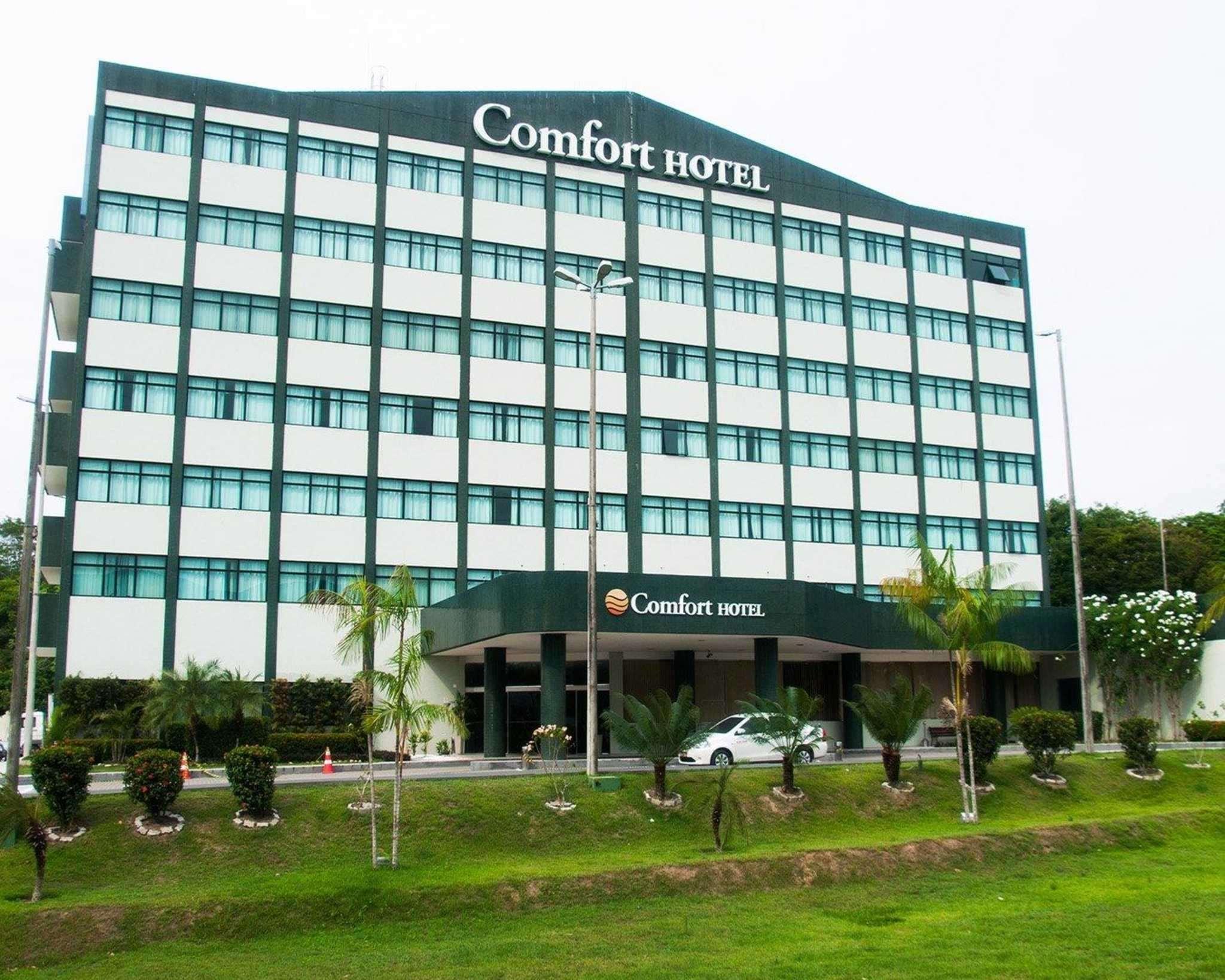 Comfort Hotel Manaus Exteriör bild