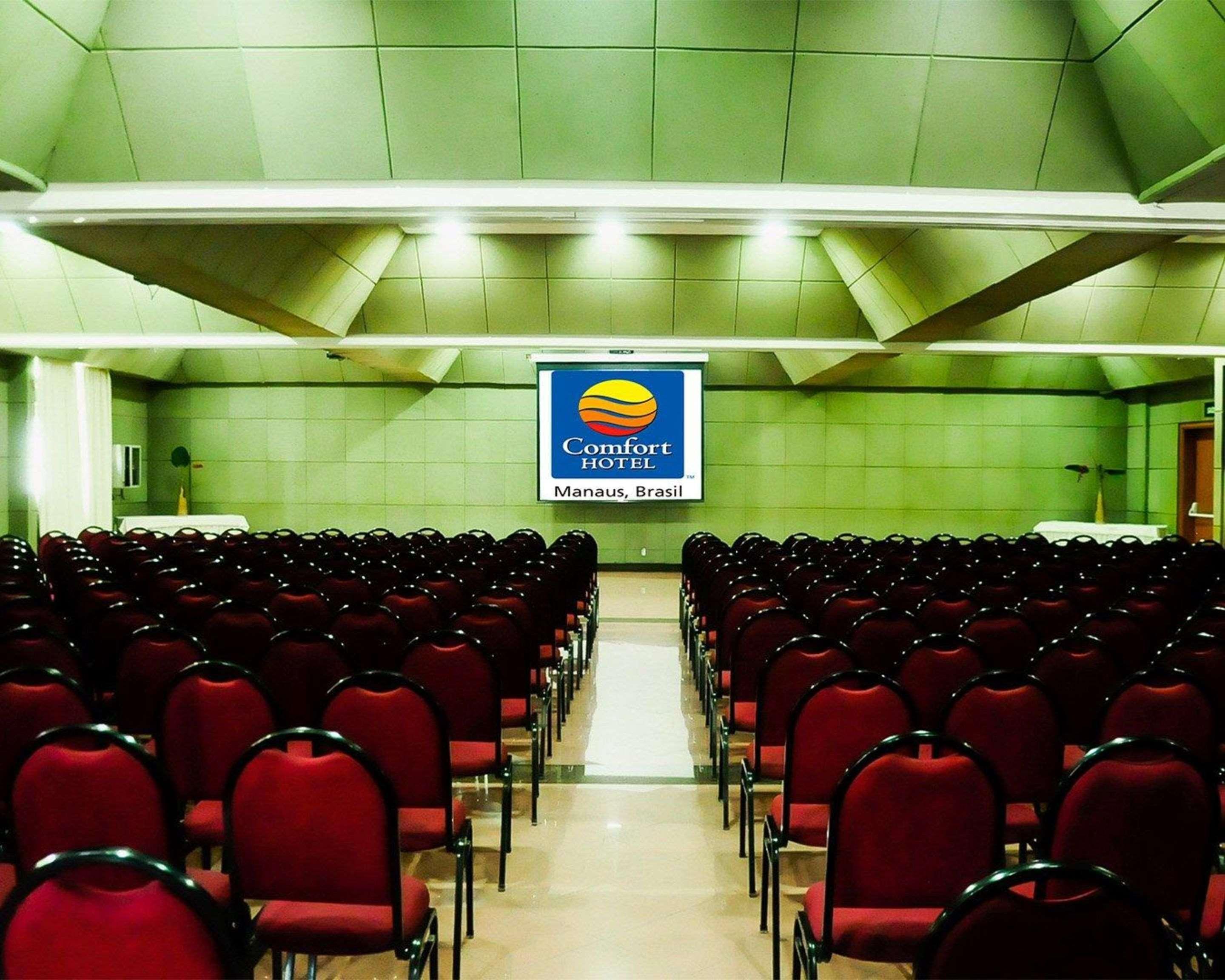Comfort Hotel Manaus Exteriör bild