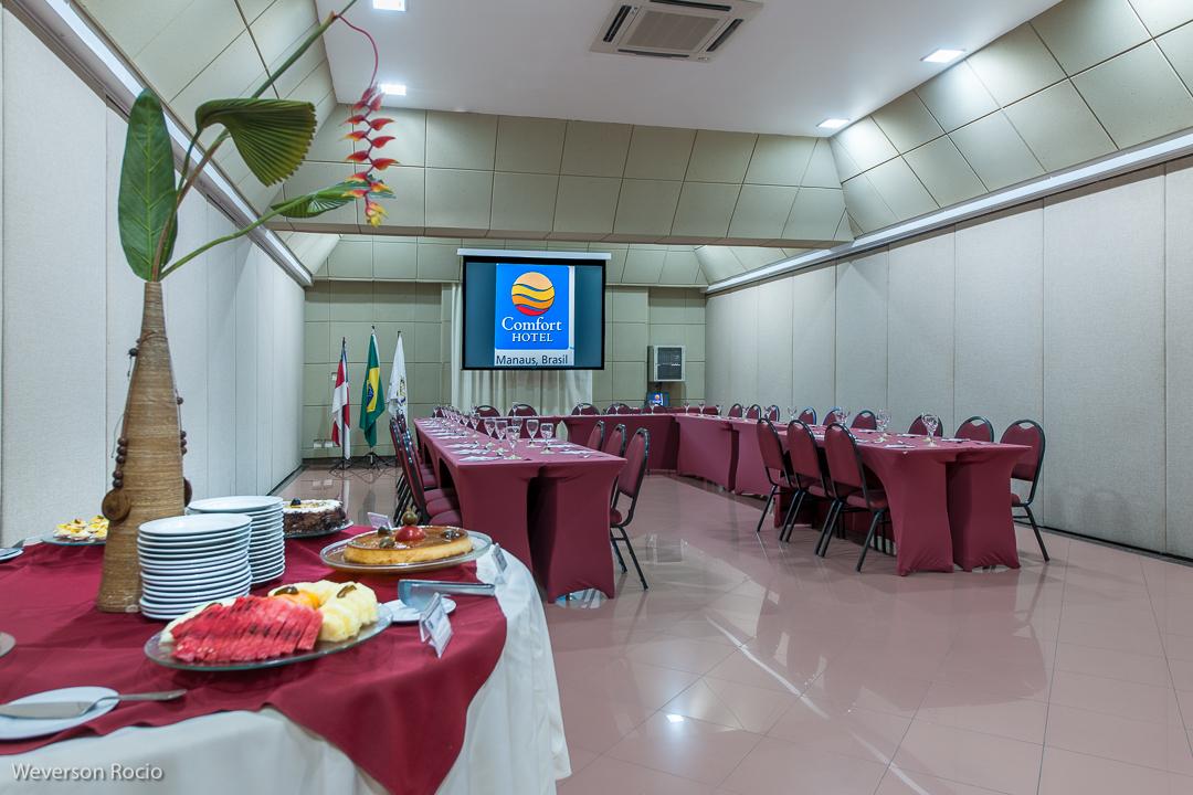 Comfort Hotel Manaus Exteriör bild