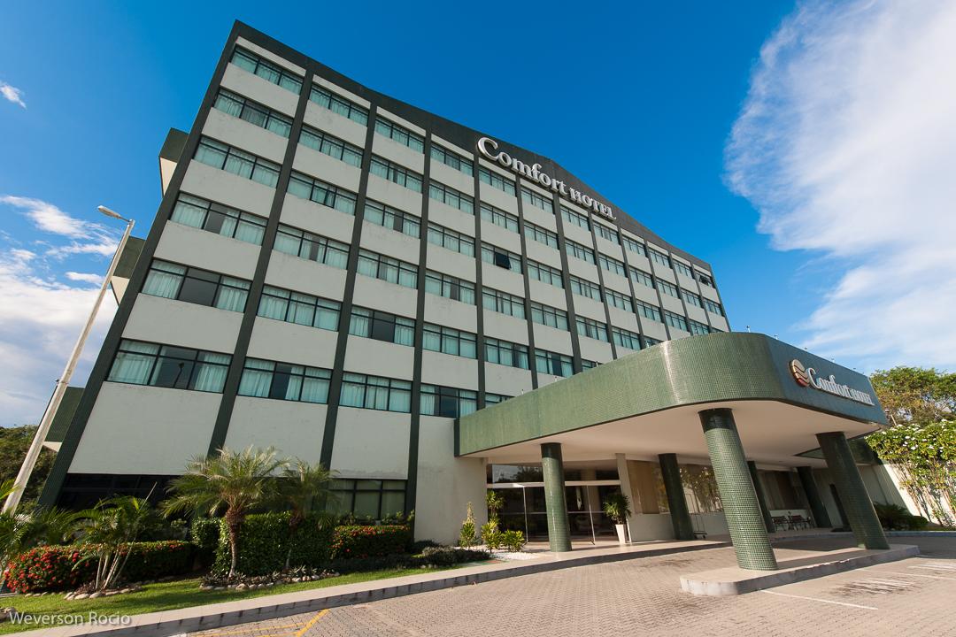 Comfort Hotel Manaus Exteriör bild