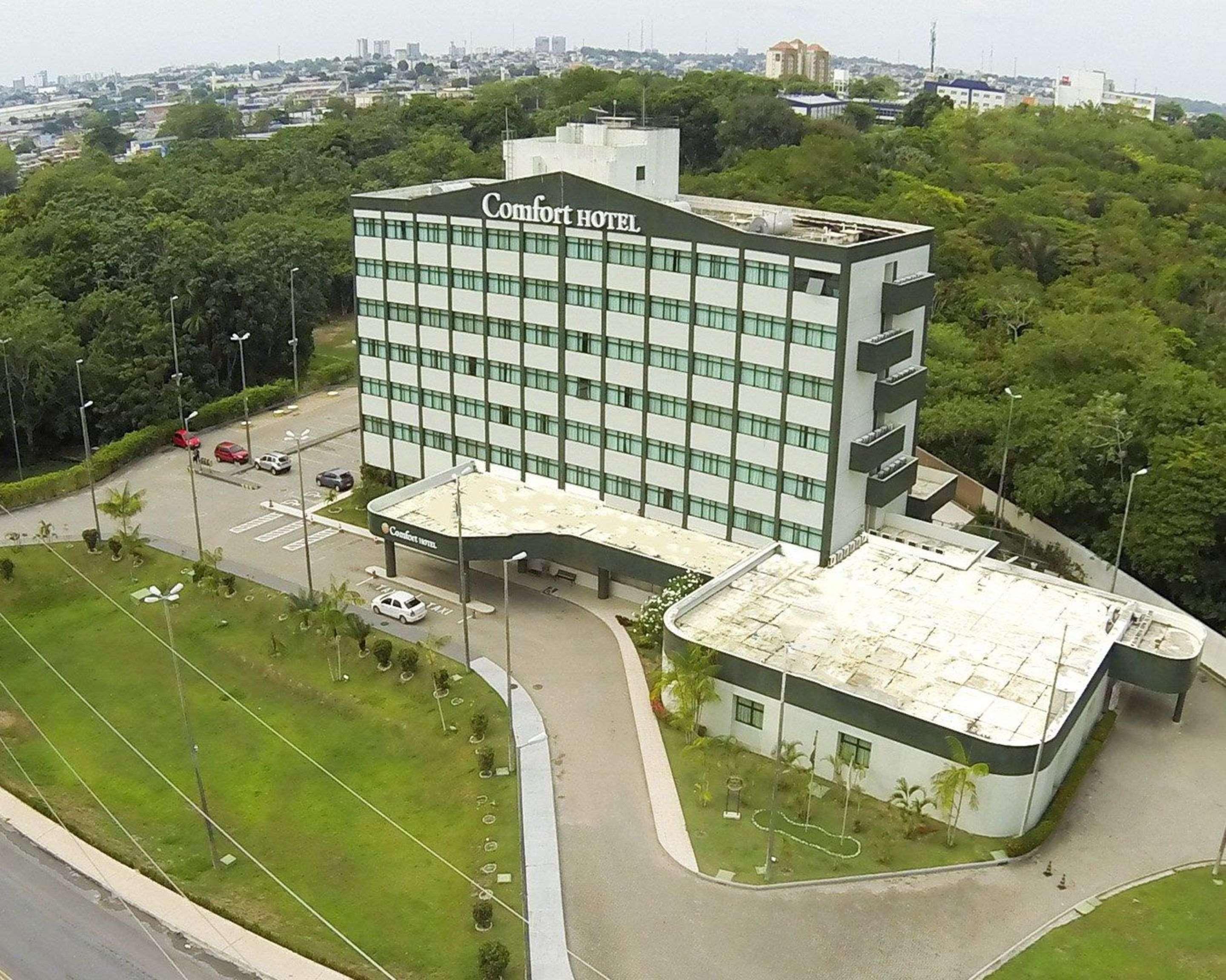Comfort Hotel Manaus Exteriör bild