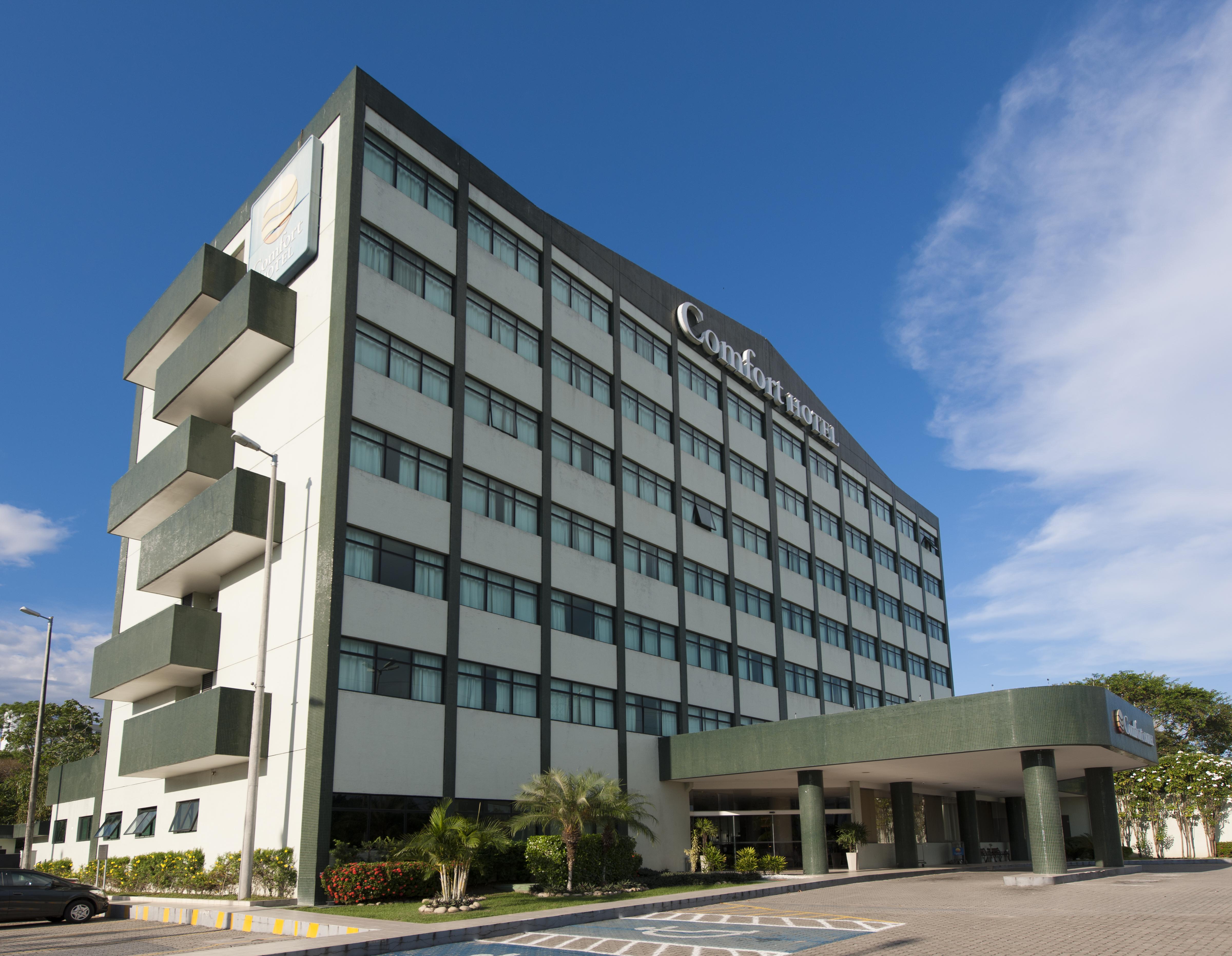 Comfort Hotel Manaus Exteriör bild