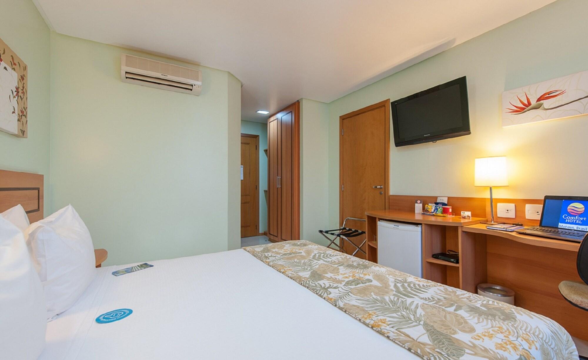 Comfort Hotel Manaus Exteriör bild
