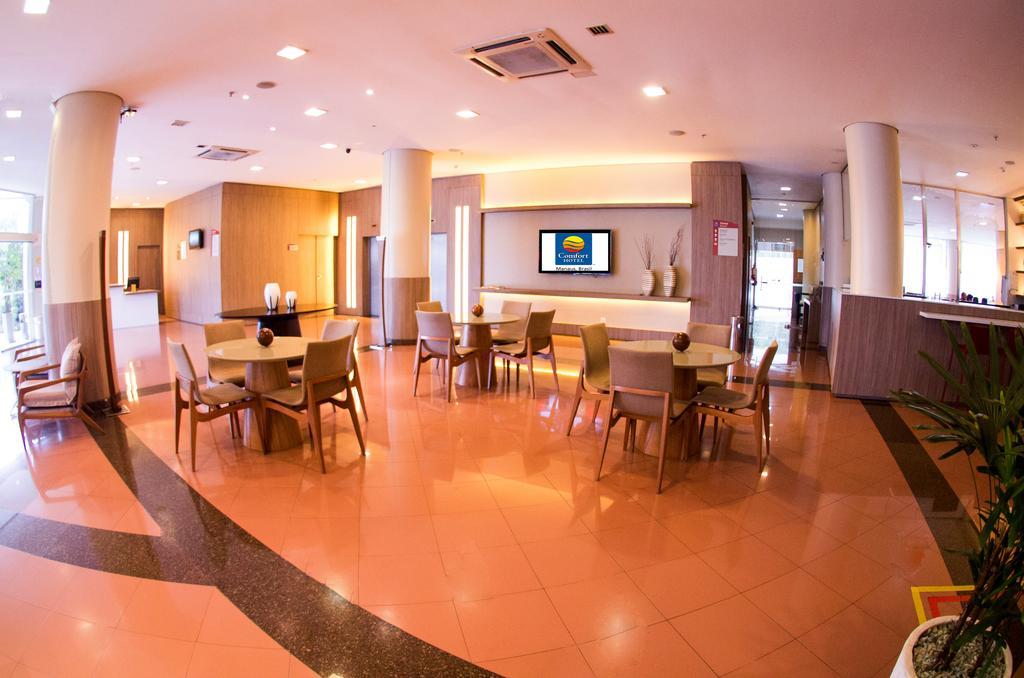 Comfort Hotel Manaus Exteriör bild