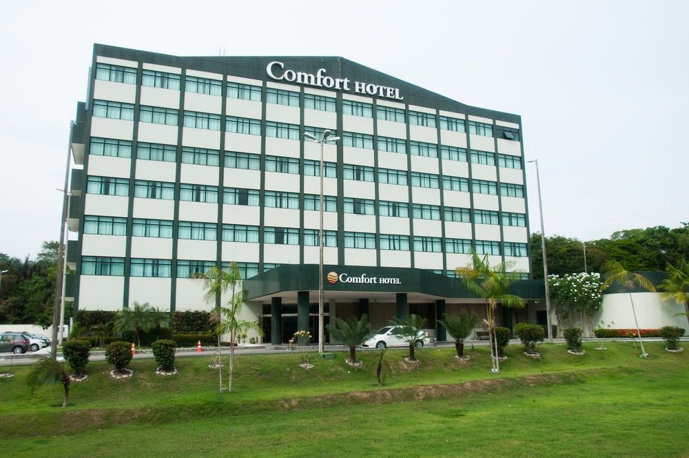 Comfort Hotel Manaus Exteriör bild