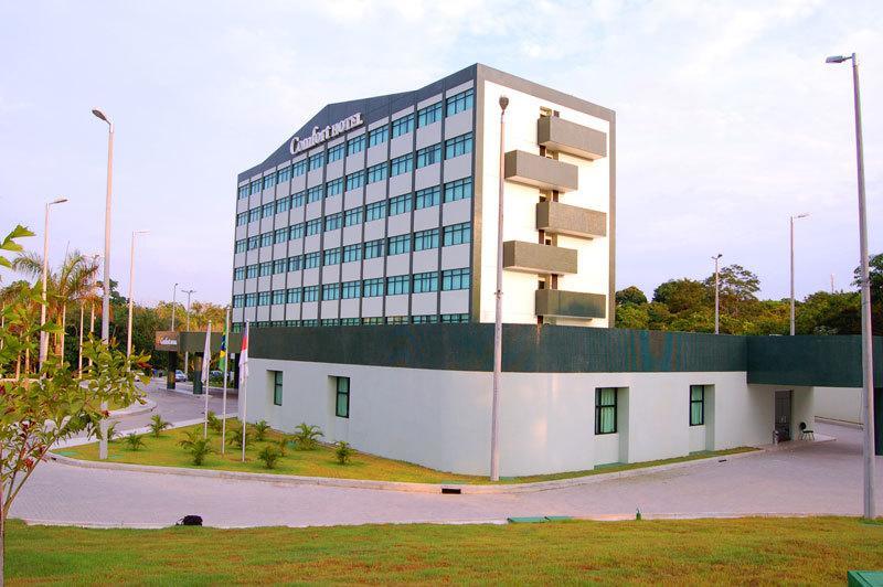 Comfort Hotel Manaus Exteriör bild